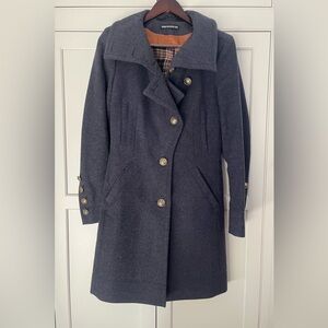 Drykorn For Beautiful People Women’s Wool Coat size M Grey